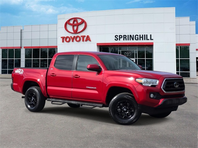 2022 Toyota Tacoma SR5's photo