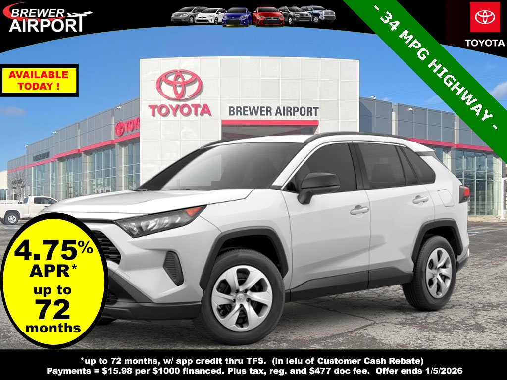 2025 Toyota RAV4 LE's photo