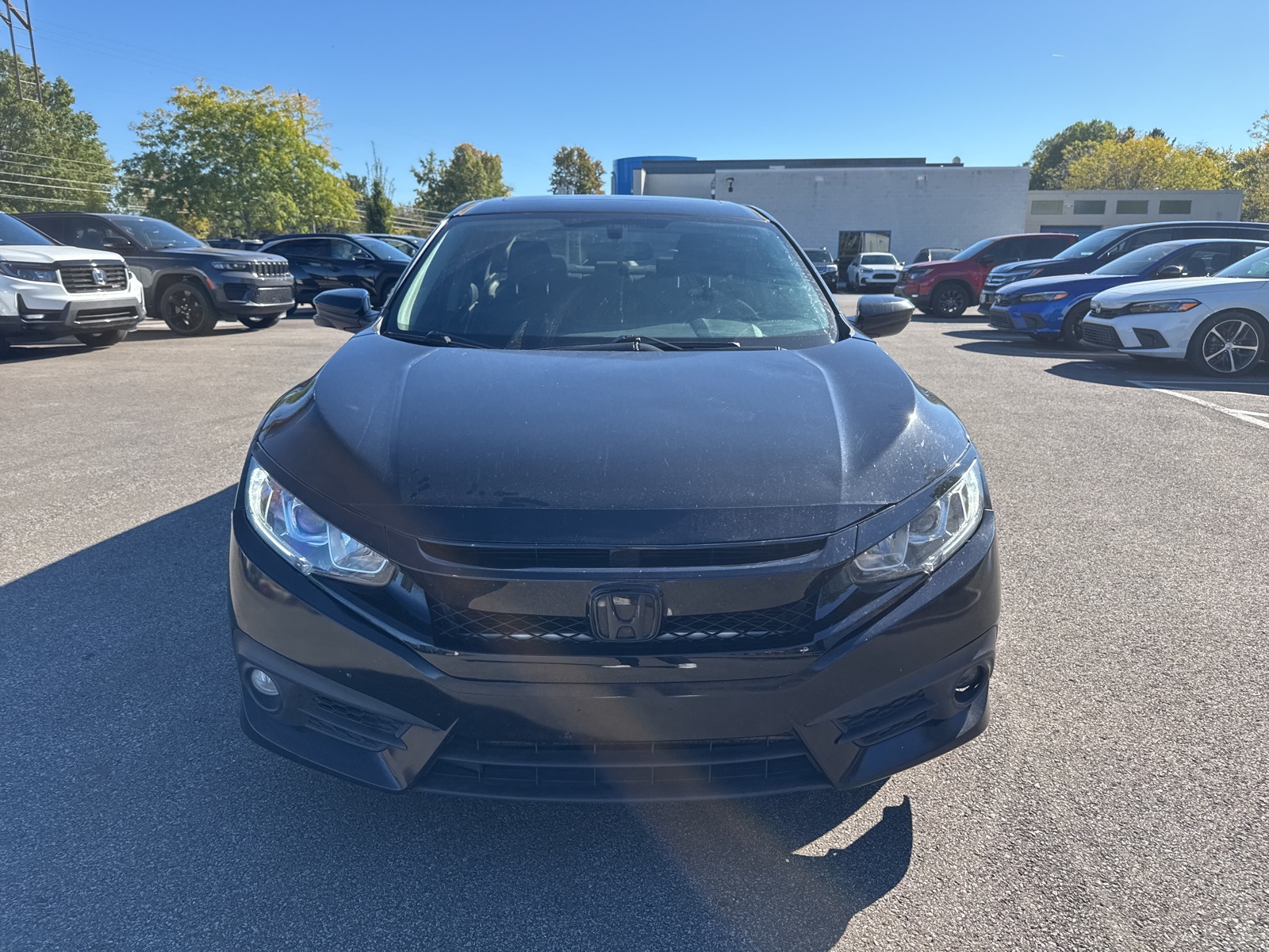 2018 Honda Civic EX-T photo 2