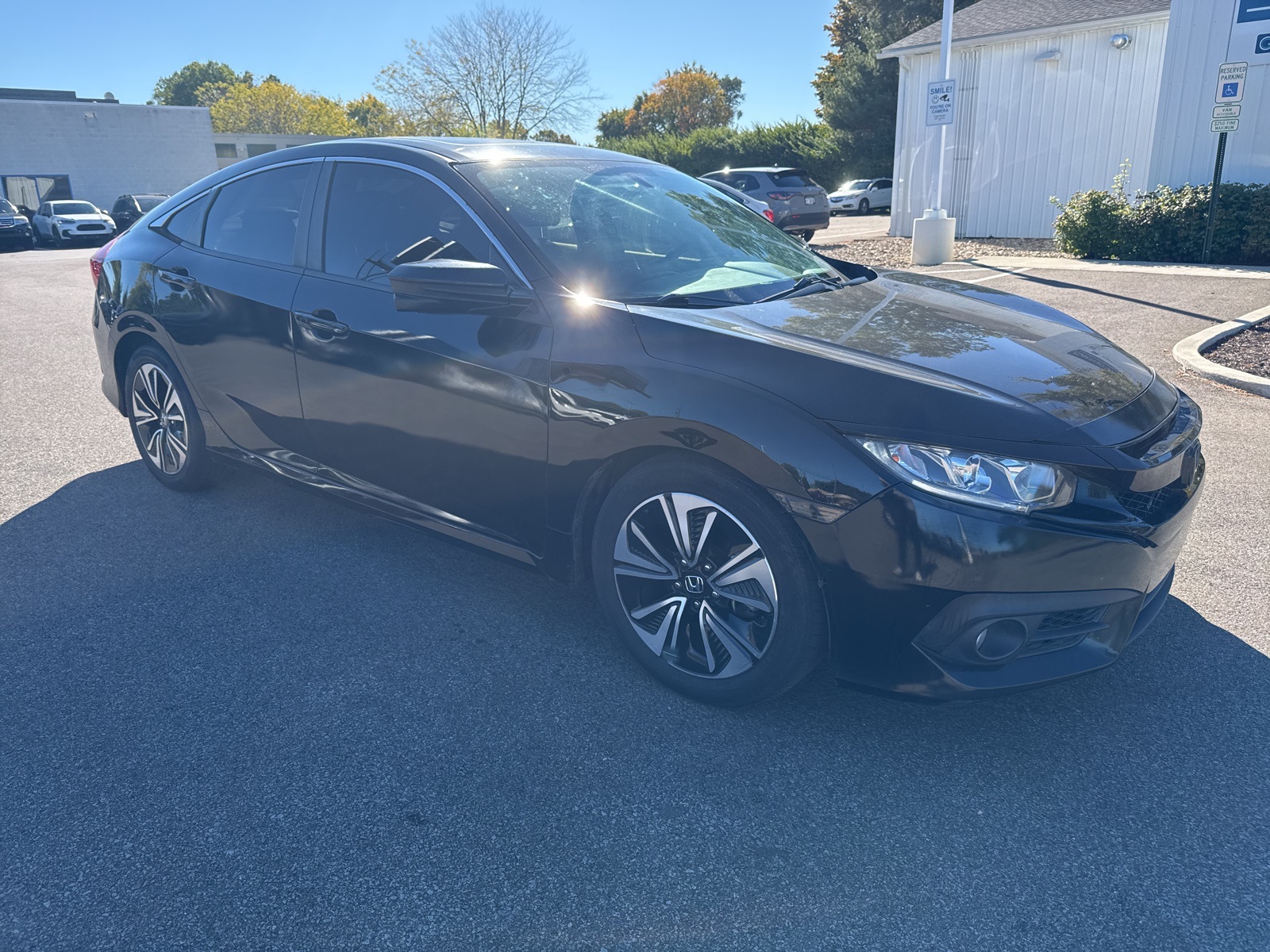 2018 Honda Civic EX-T photo 3