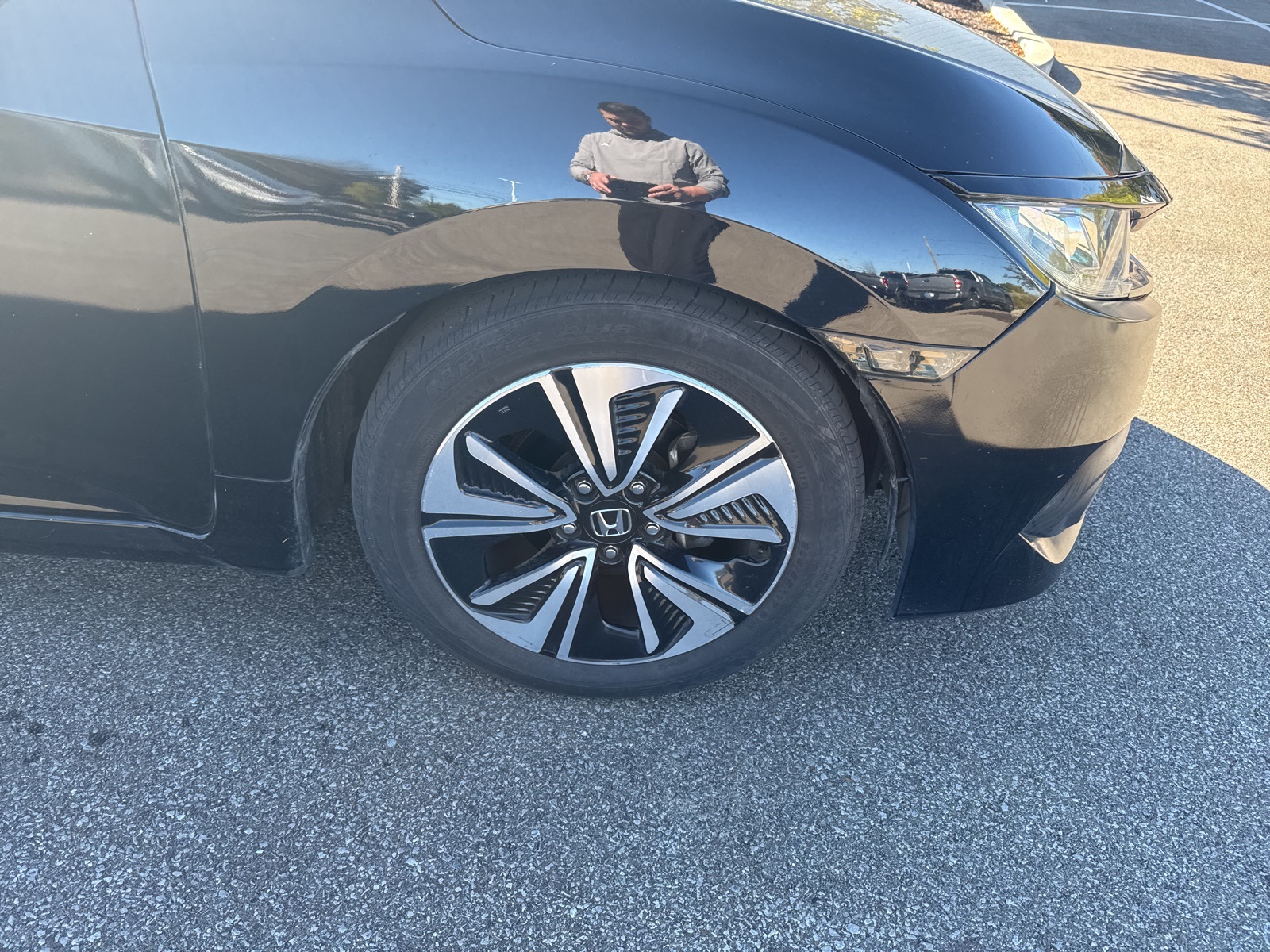 2018 Honda Civic EX-T photo 4