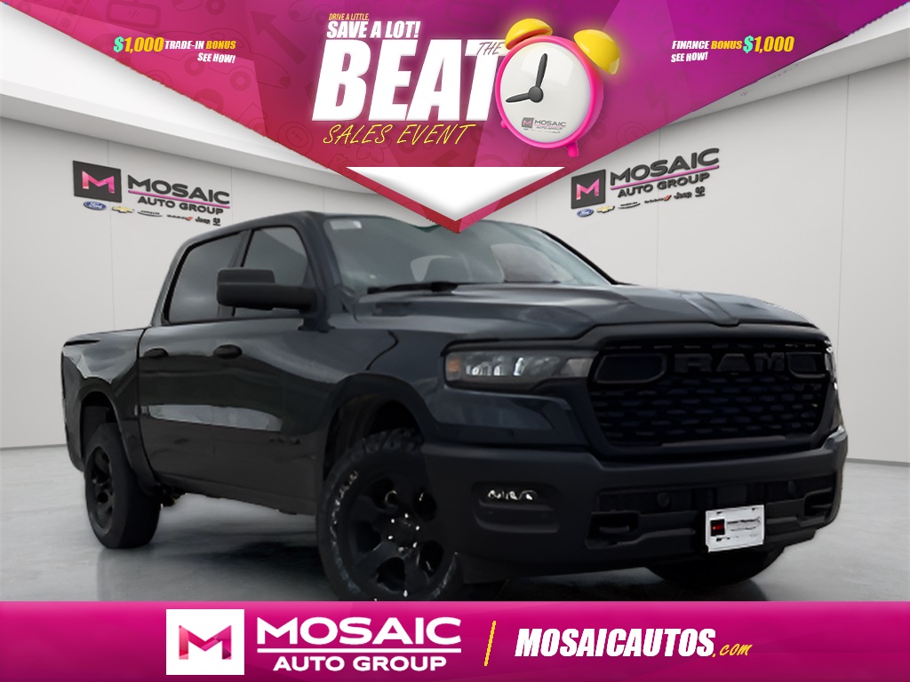 New 2025 Ram 1500 Tradesman Trucks