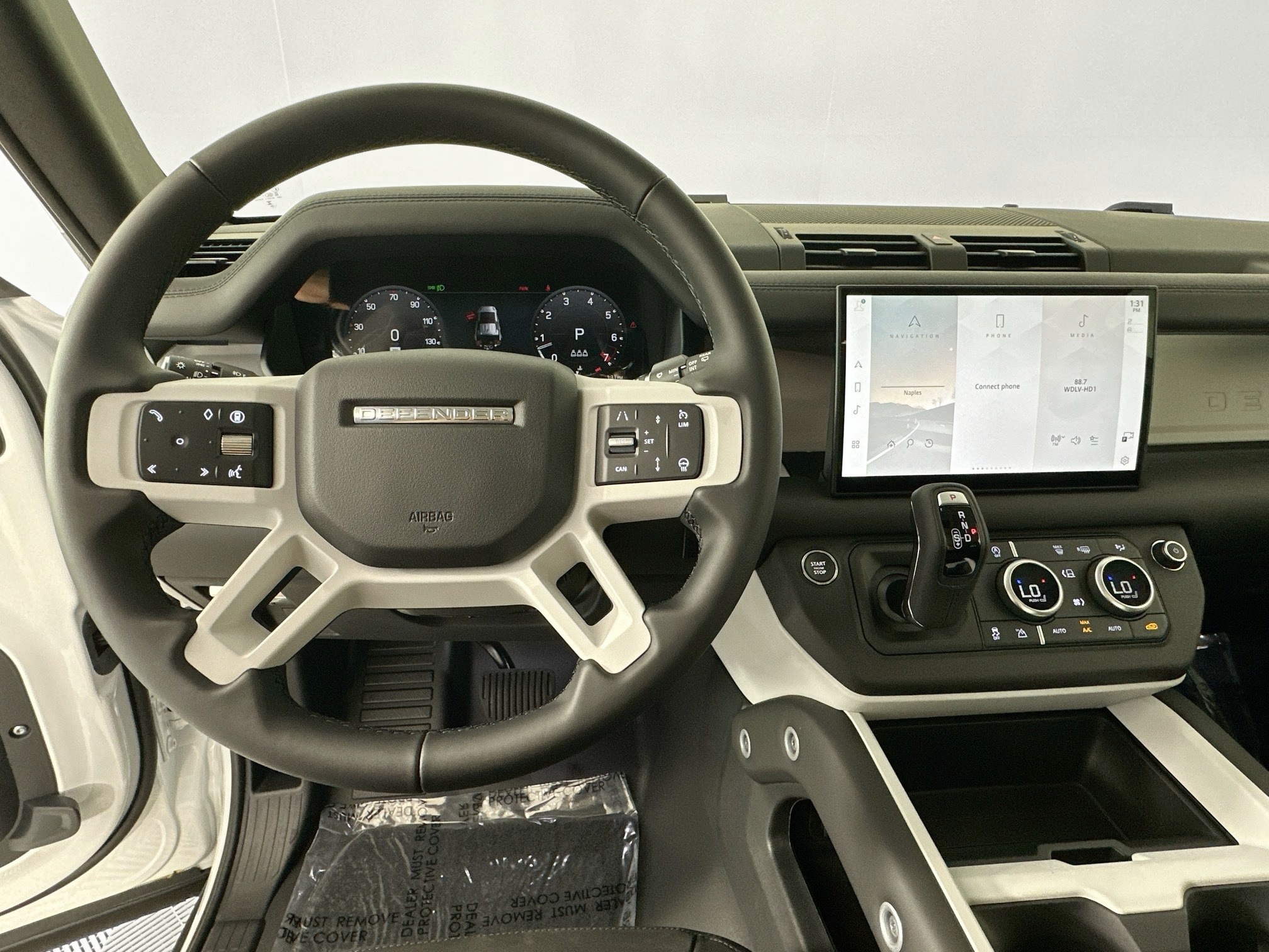 used 2025 Land Rover Defender 110 car, priced at $68,733