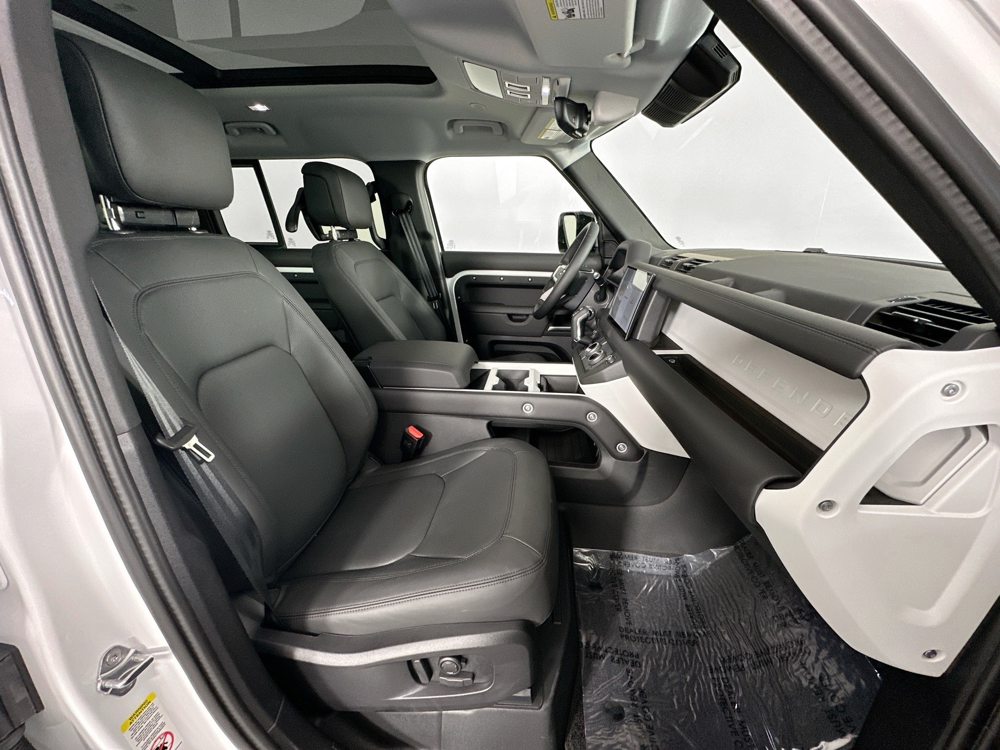 used 2025 Land Rover Defender 110 car, priced at $68,733