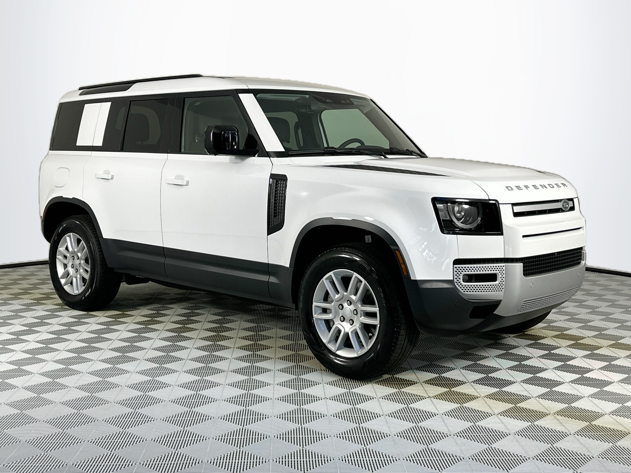 used 2025 Land Rover Defender 110 car, priced at $68,733