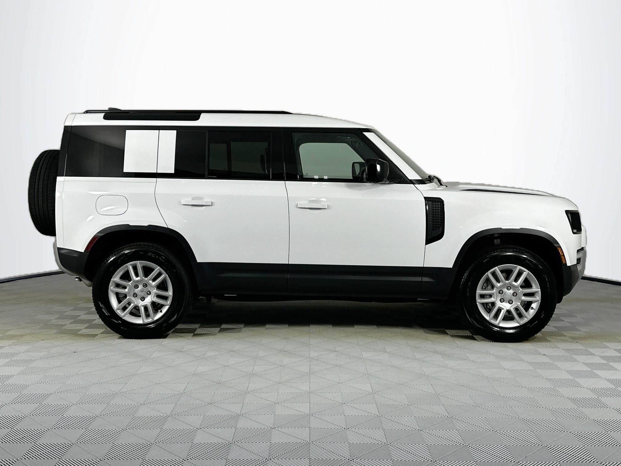 used 2025 Land Rover Defender 110 car, priced at $68,733