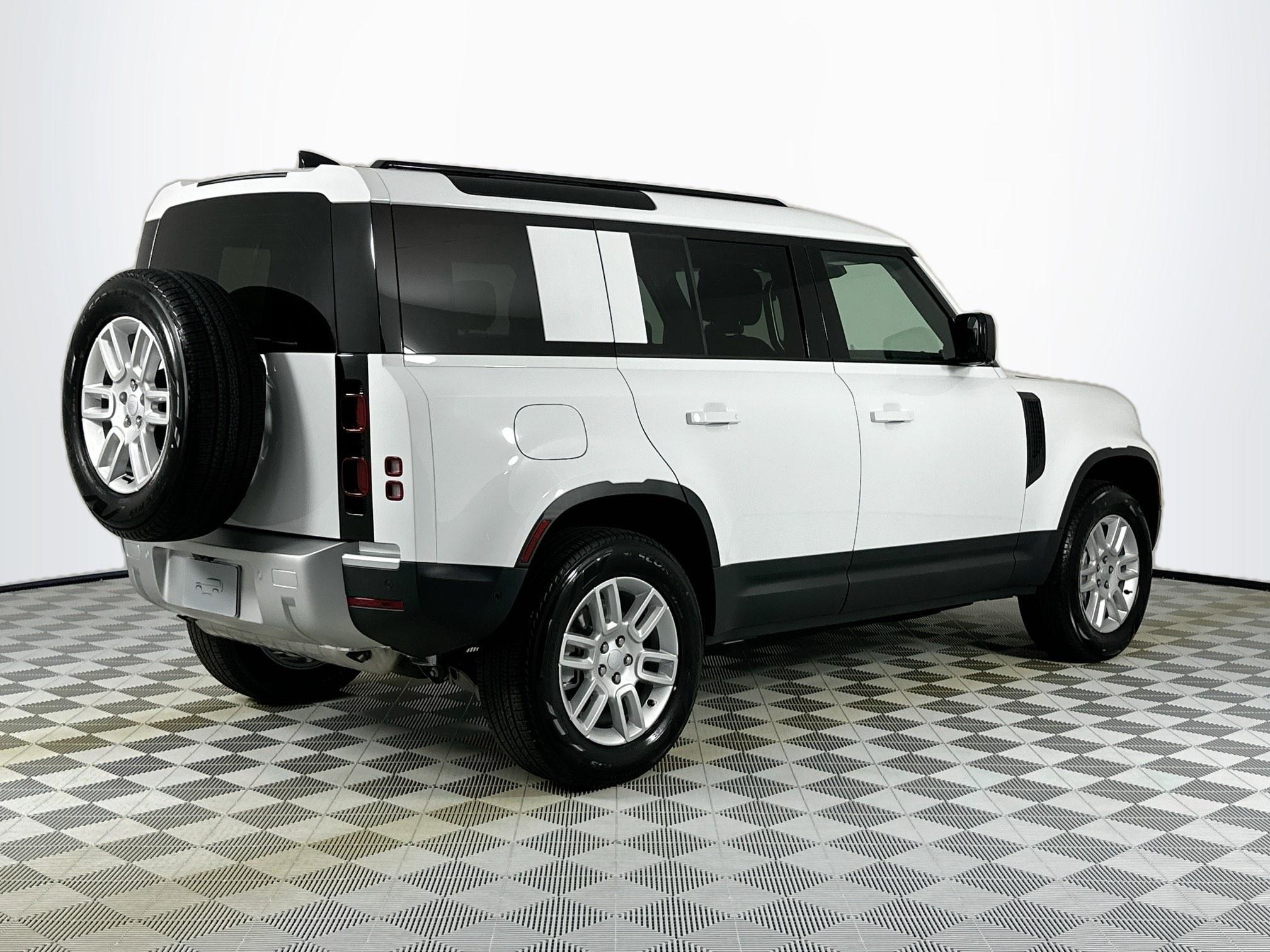 used 2025 Land Rover Defender 110 car, priced at $68,733