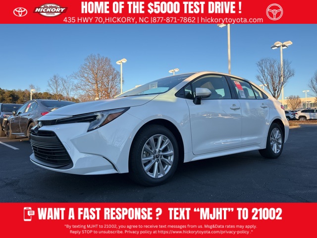 2026 Toyota Corolla LE's photo