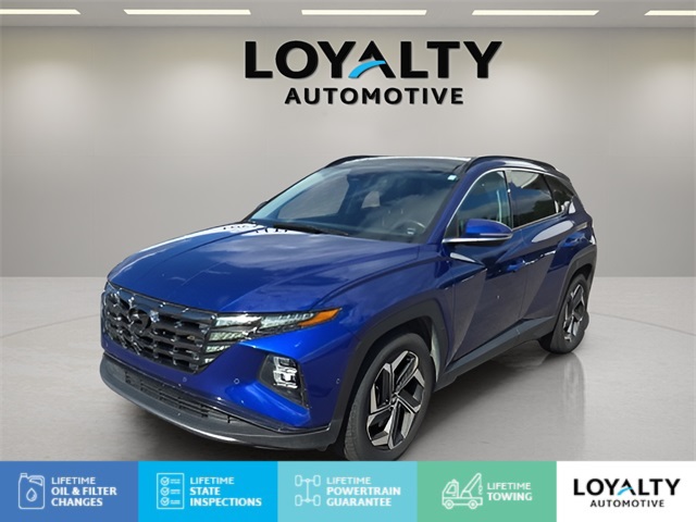 2023 Hyundai Tucson Limited's photo