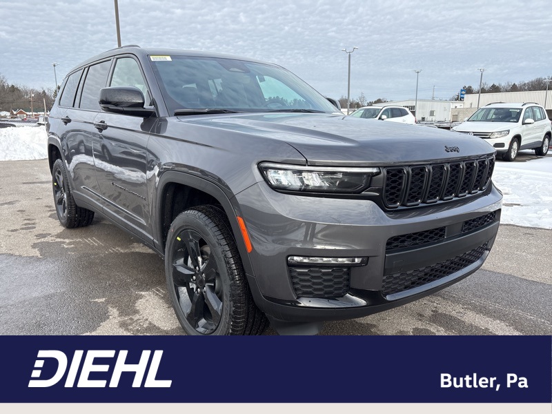 2025 Jeep Grand Cherokee L Limited's photo