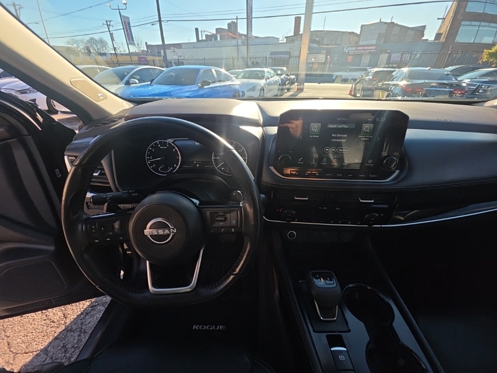 used 2023 Nissan Rogue car, priced at $19,595
