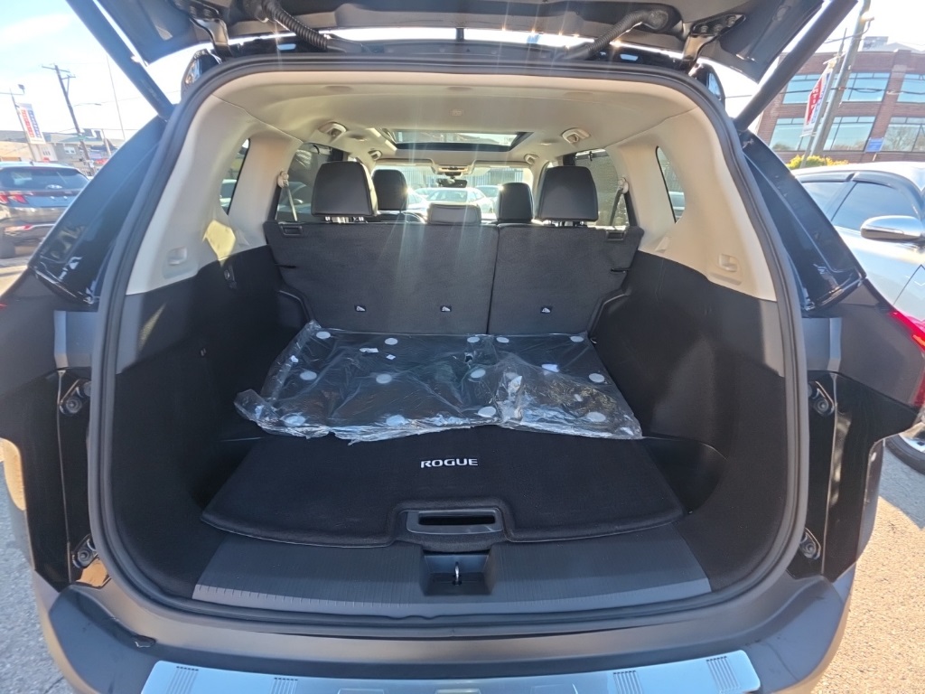 used 2023 Nissan Rogue car, priced at $19,595