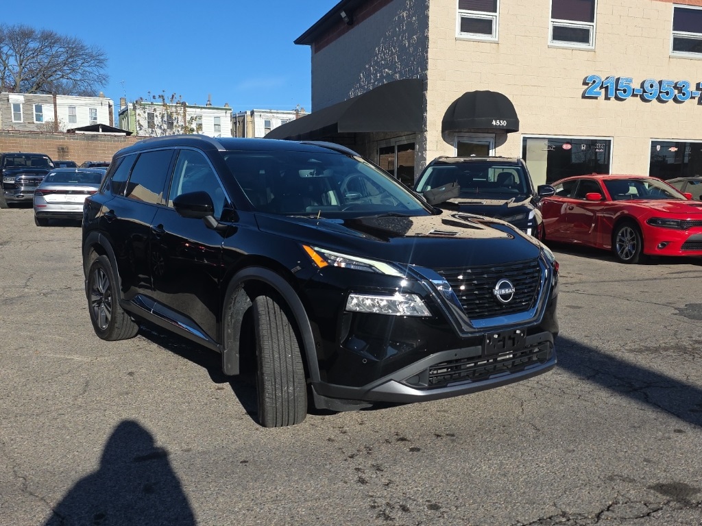 used 2023 Nissan Rogue car, priced at $19,595