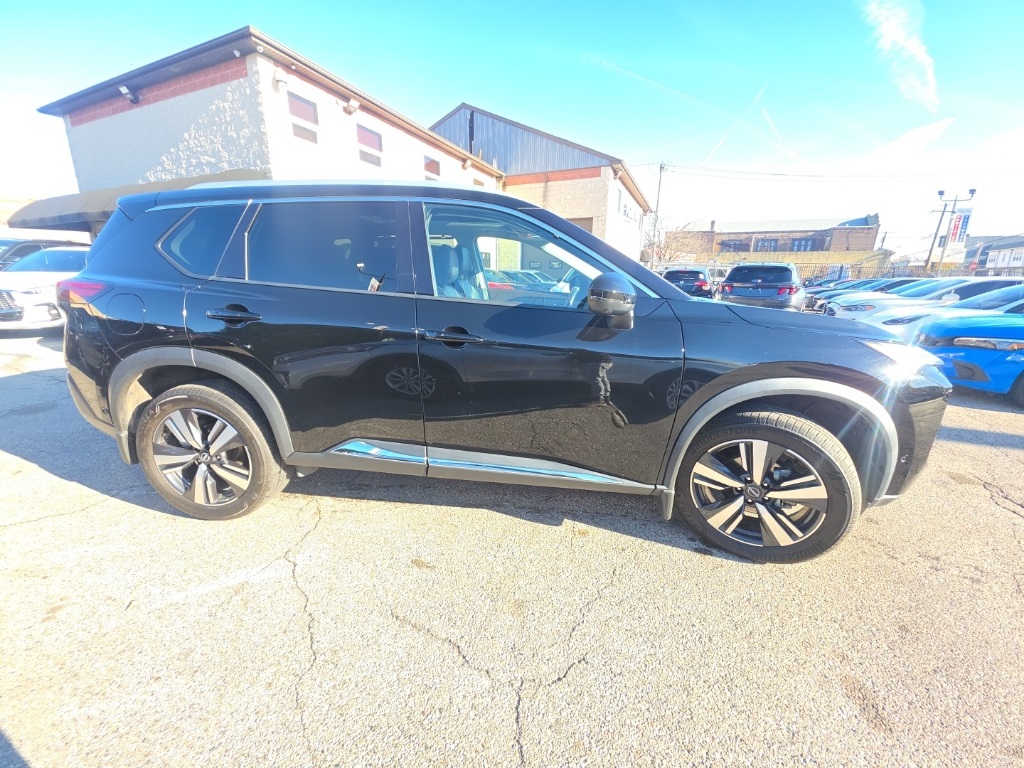 used 2023 Nissan Rogue car, priced at $19,595