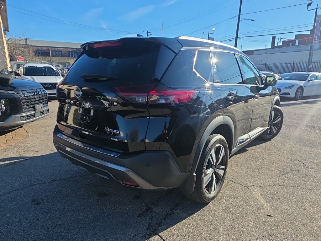 used 2023 Nissan Rogue car, priced at $19,595