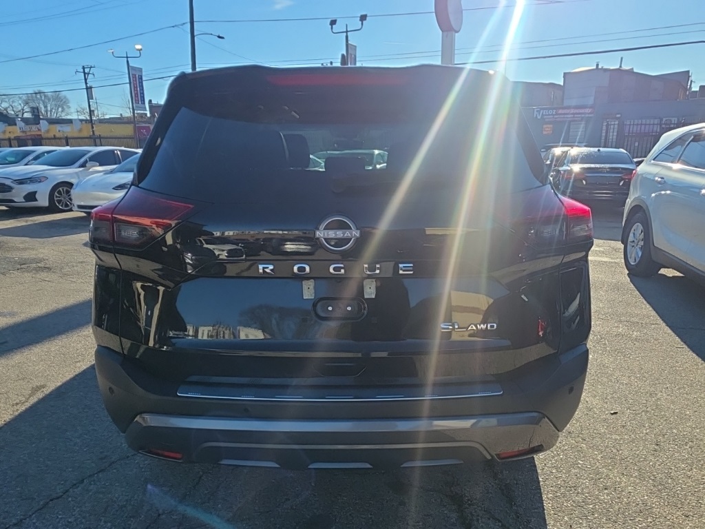 used 2023 Nissan Rogue car, priced at $19,595