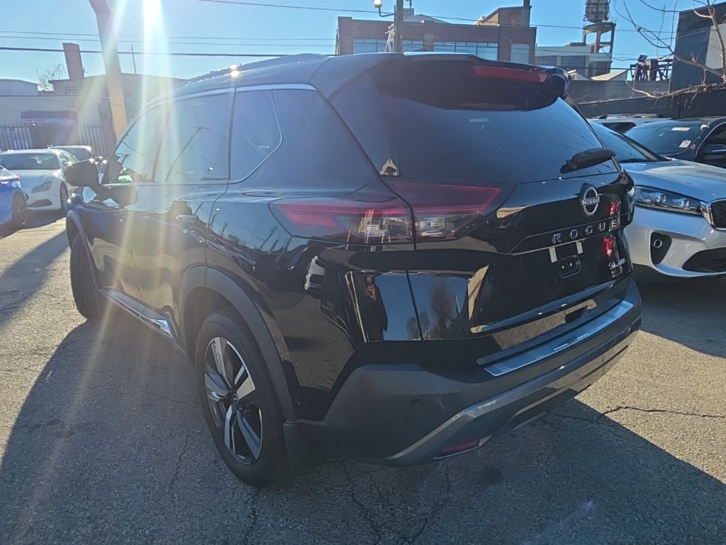used 2023 Nissan Rogue car, priced at $19,595