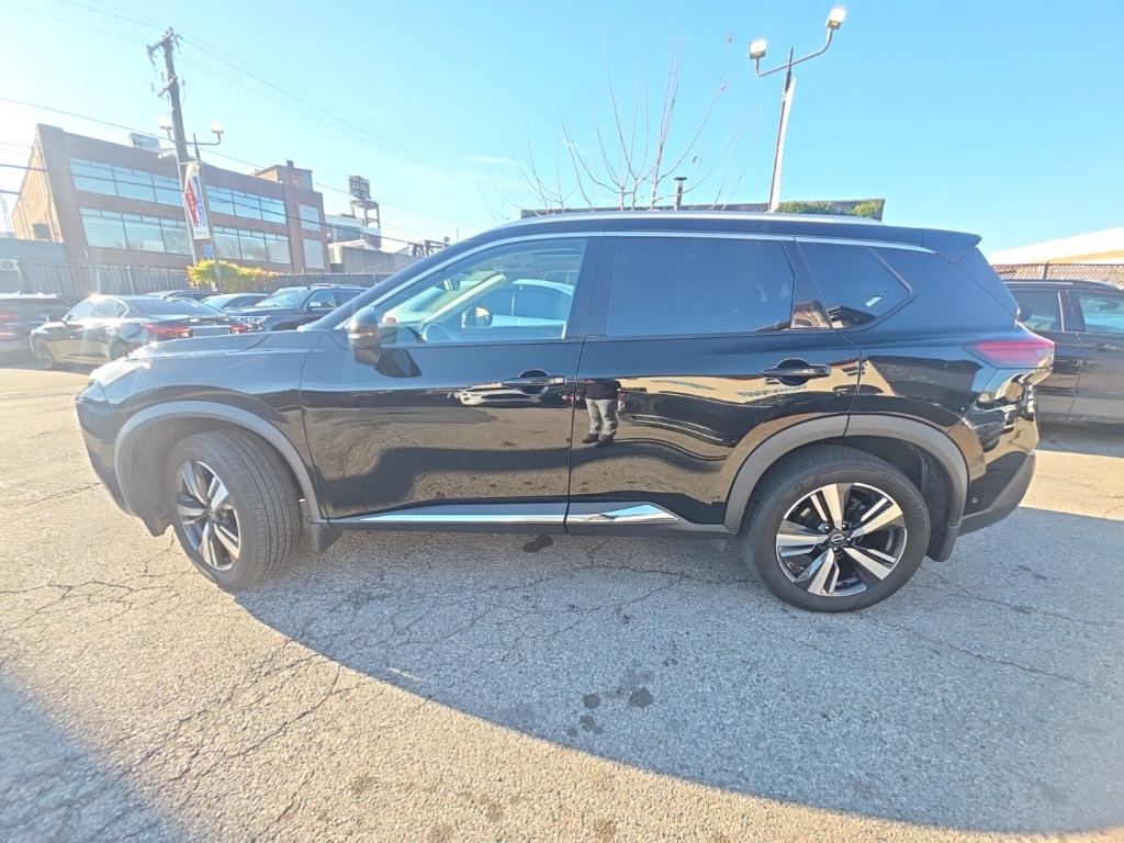 used 2023 Nissan Rogue car, priced at $19,595