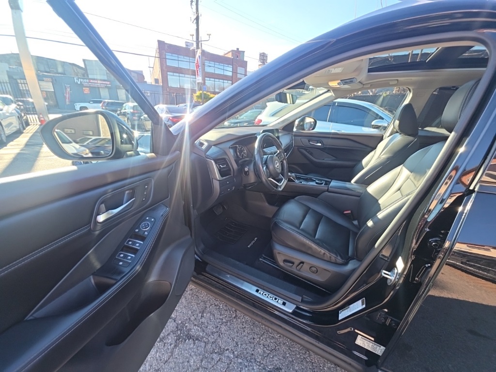 used 2023 Nissan Rogue car, priced at $19,595