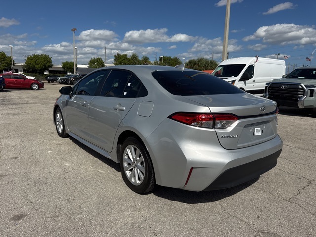 Used 2025 Toyota Corolla Sedan