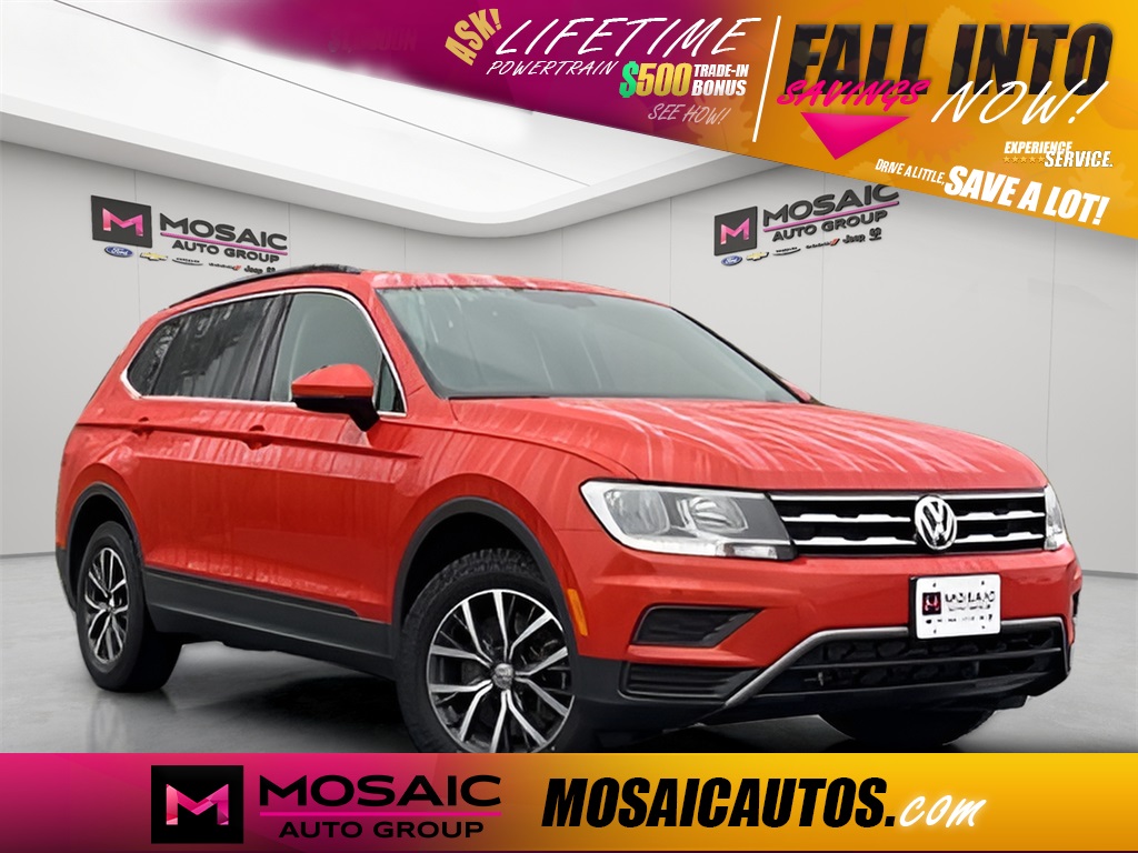 Used 2019 Volkswagen Tiguan 2.0T SE SUVs