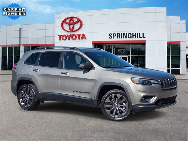 2021 Jeep Cherokee 80TH