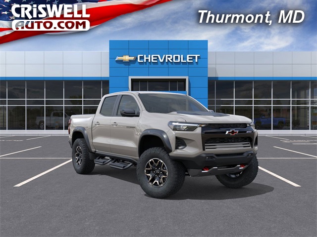 new 2026 Chevrolet Colorado car, priced at $46,711