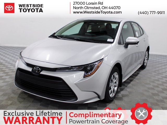 2026 Toyota Corolla LE's photo