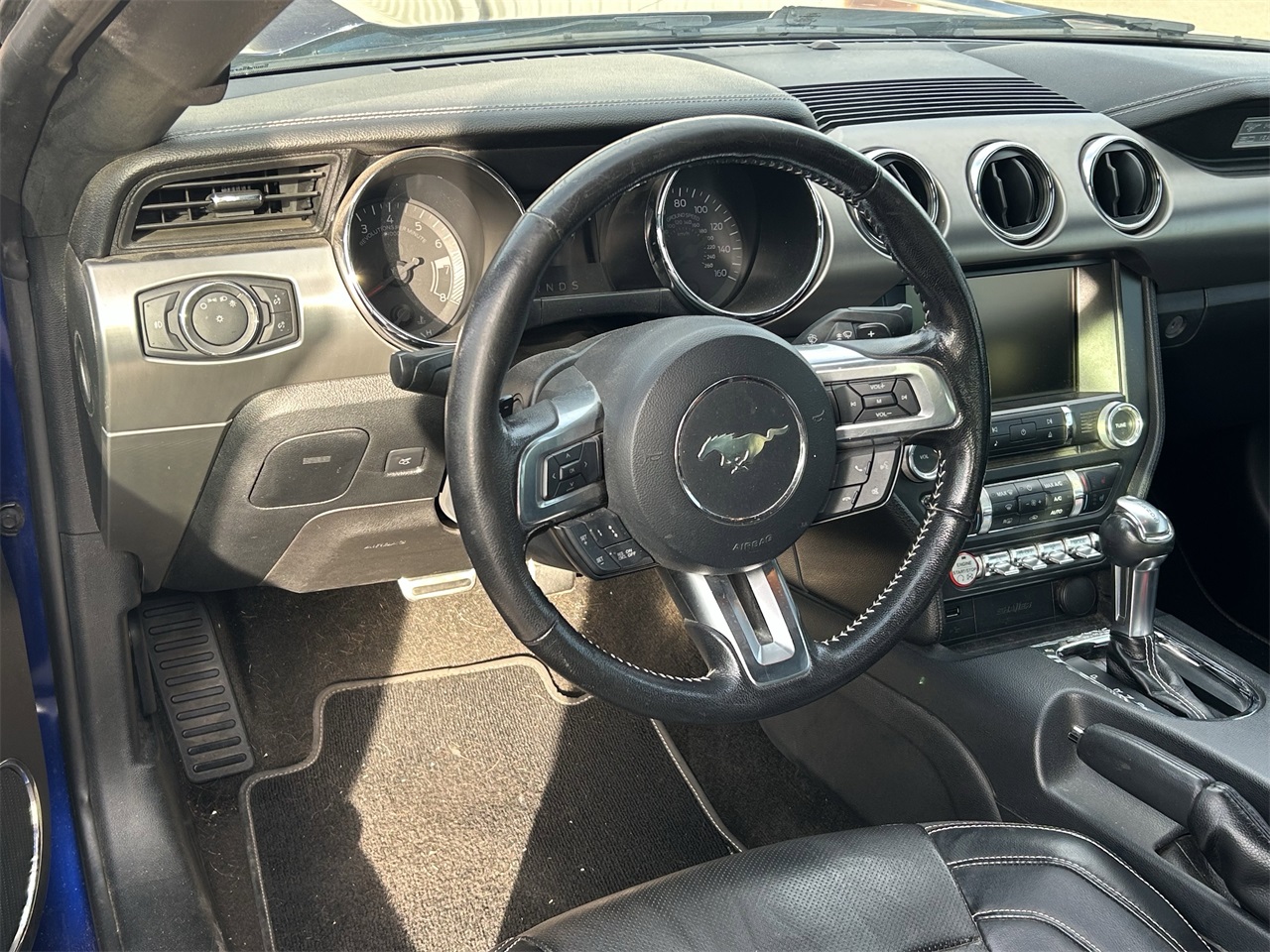 used 2015 Ford Mustang car, priced at $29,995