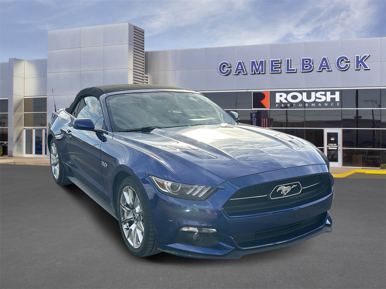 used 2015 Ford Mustang car, priced at $29,995