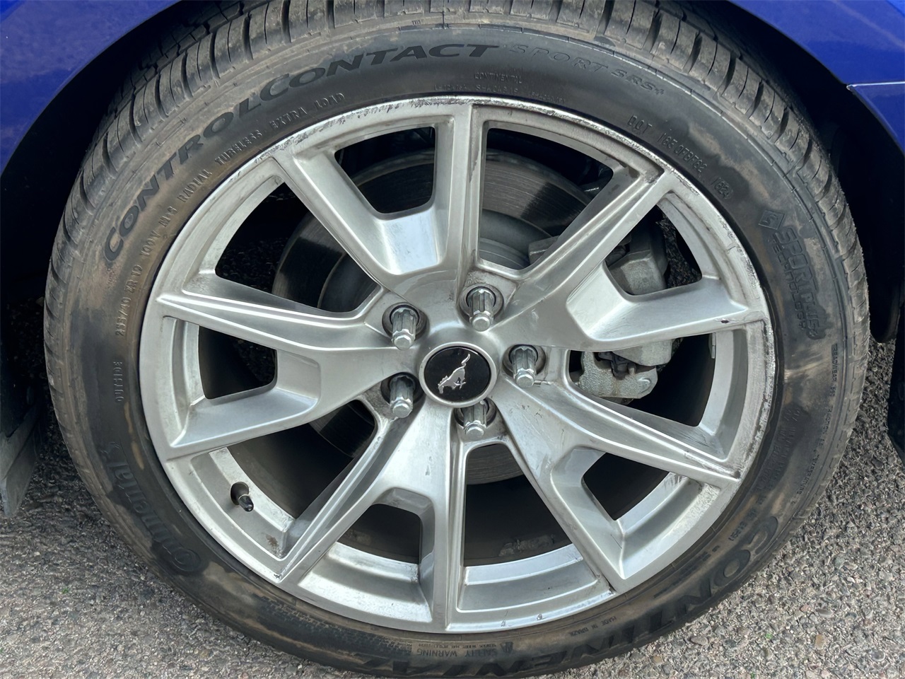 used 2015 Ford Mustang car, priced at $29,995