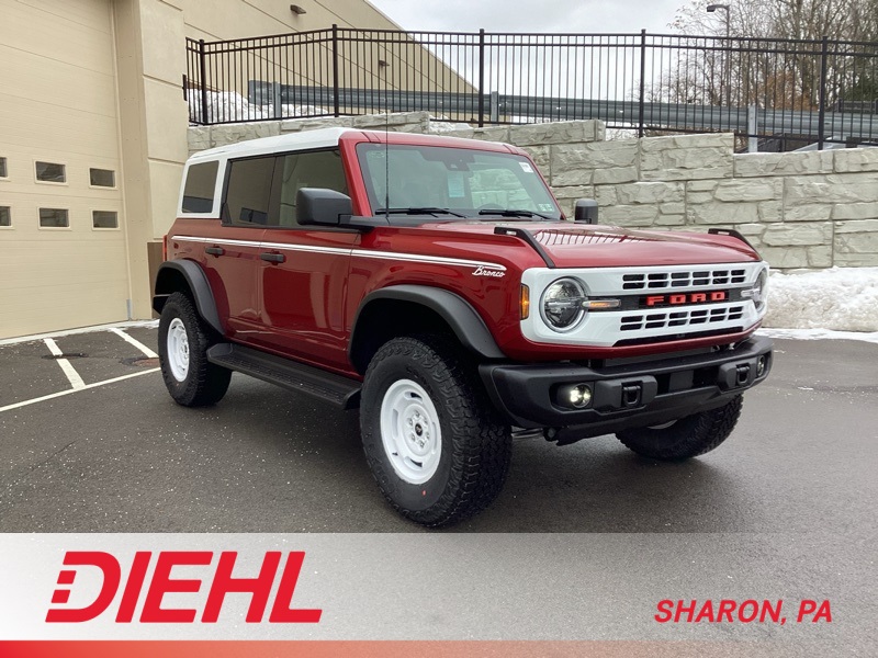 2025 Ford Bronco 4-Door Heritage Editon's photo