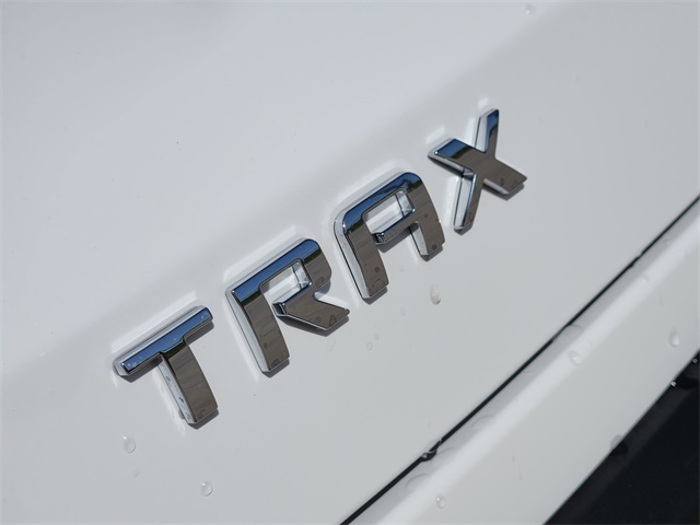 2025 Summit White Chevrolet Trax LS FWD SUV