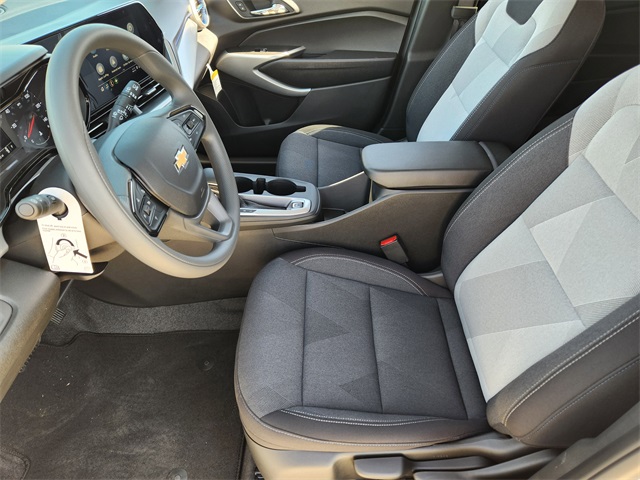 2025 Summit White Chevrolet Trax LS FWD SUV
