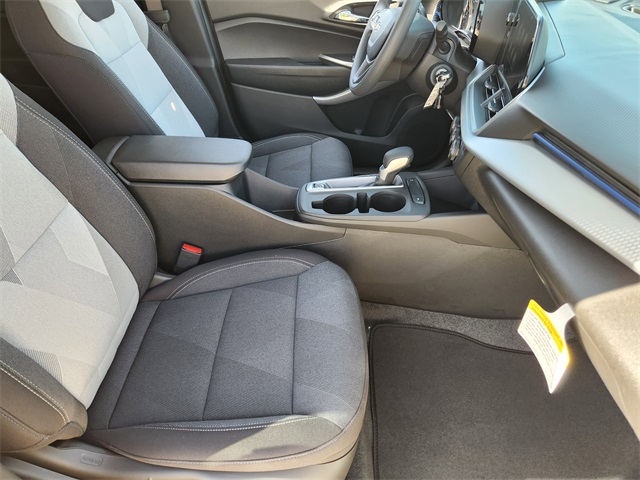 2025 Summit White Chevrolet Trax LS FWD SUV