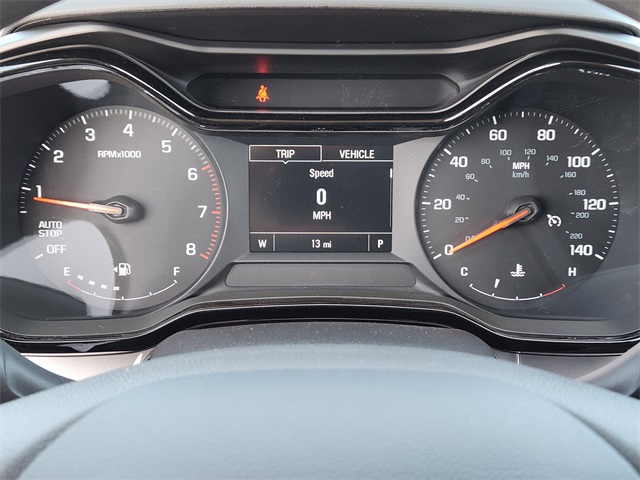 2025 Summit White Chevrolet Trax LS FWD SUV
