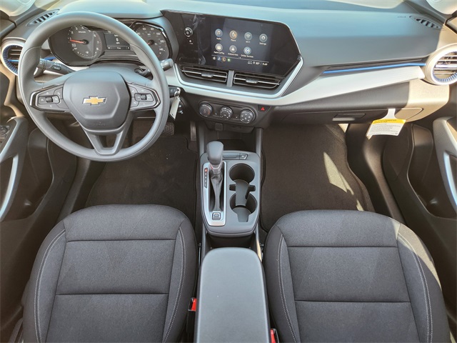 2025 Summit White Chevrolet Trax LS FWD SUV