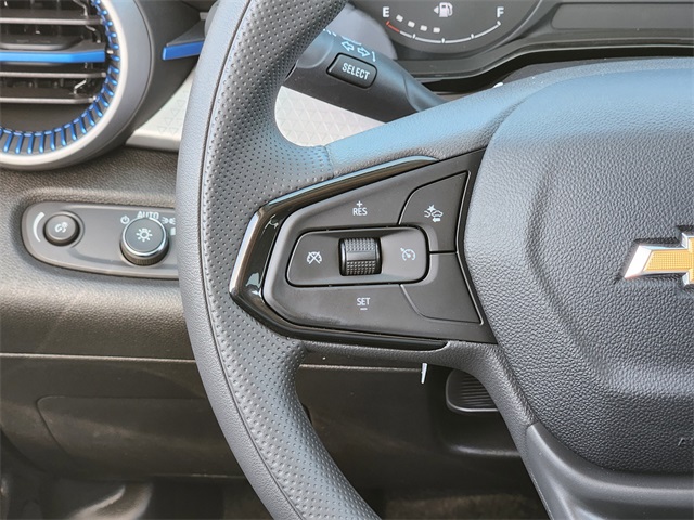 2025 Summit White Chevrolet Trax LS FWD SUV