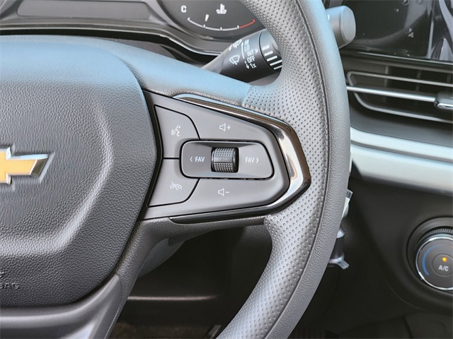 2025 Summit White Chevrolet Trax LS FWD SUV