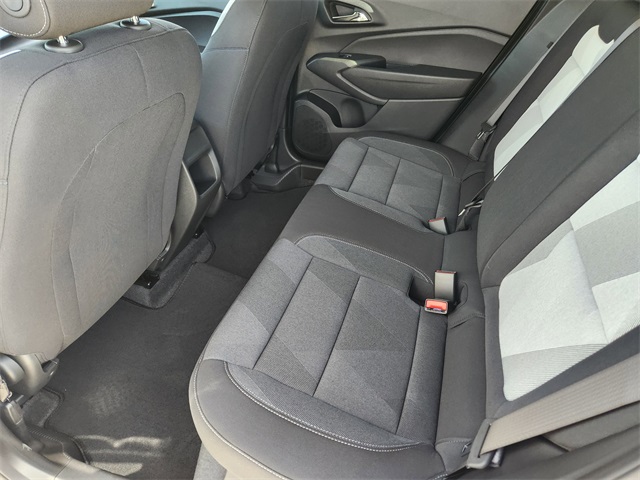 2025 Summit White Chevrolet Trax LS FWD SUV