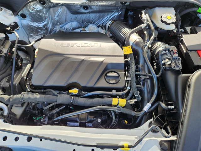 2025 Summit White Chevrolet Trax LS FWD SUV