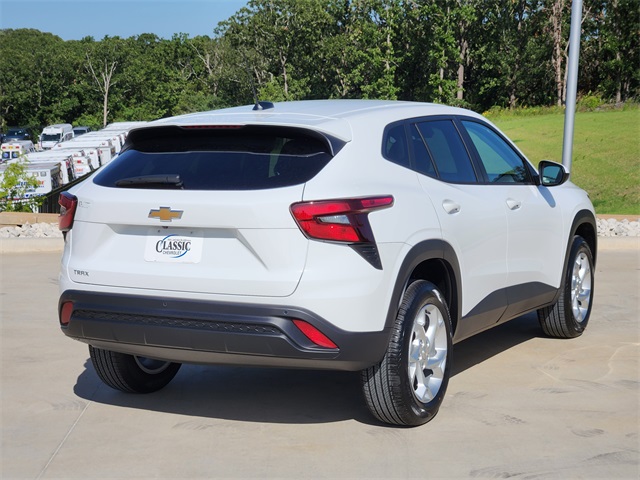 2025 Summit White Chevrolet Trax LS FWD SUV