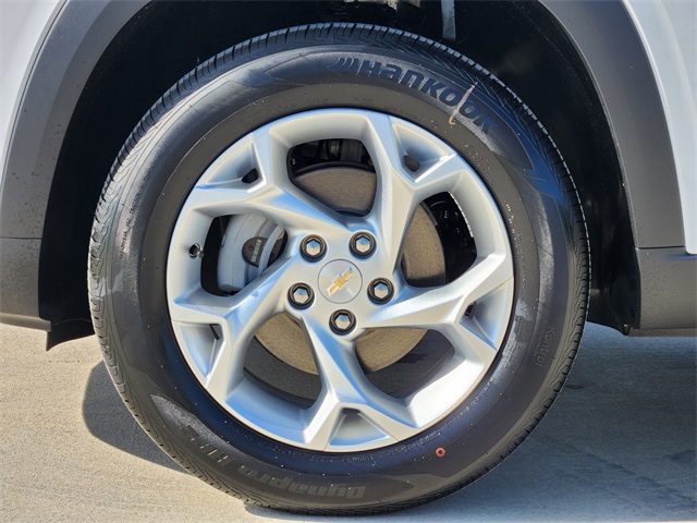2025 Summit White Chevrolet Trax LS FWD SUV