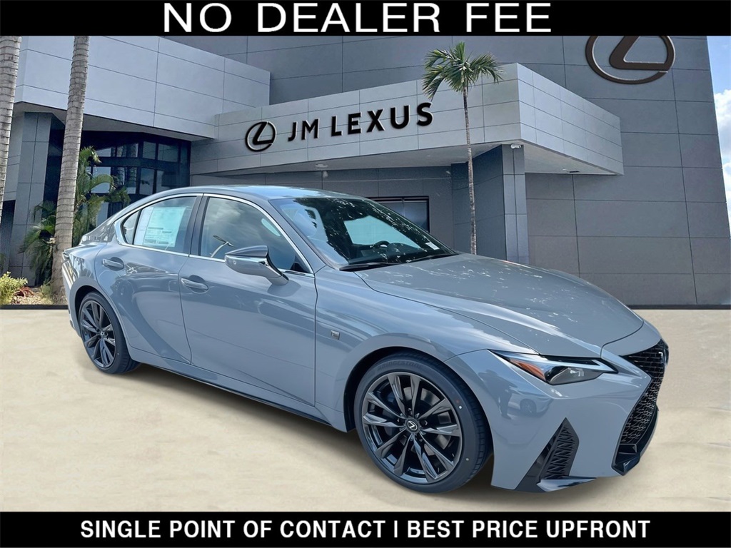 2025 Lexus IS 350 F SPORT DESIGN's photo