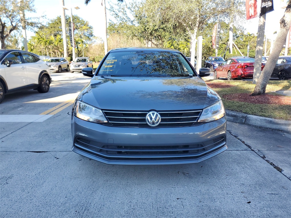 used 2016 Volkswagen Jetta car, priced at $10,995