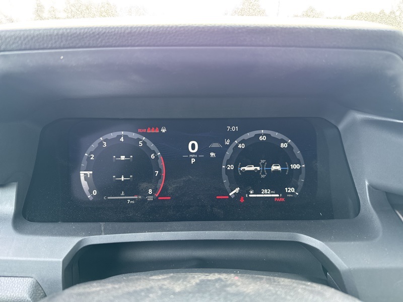 2025 Toyota Tacoma TRD Off-Road photo 9
