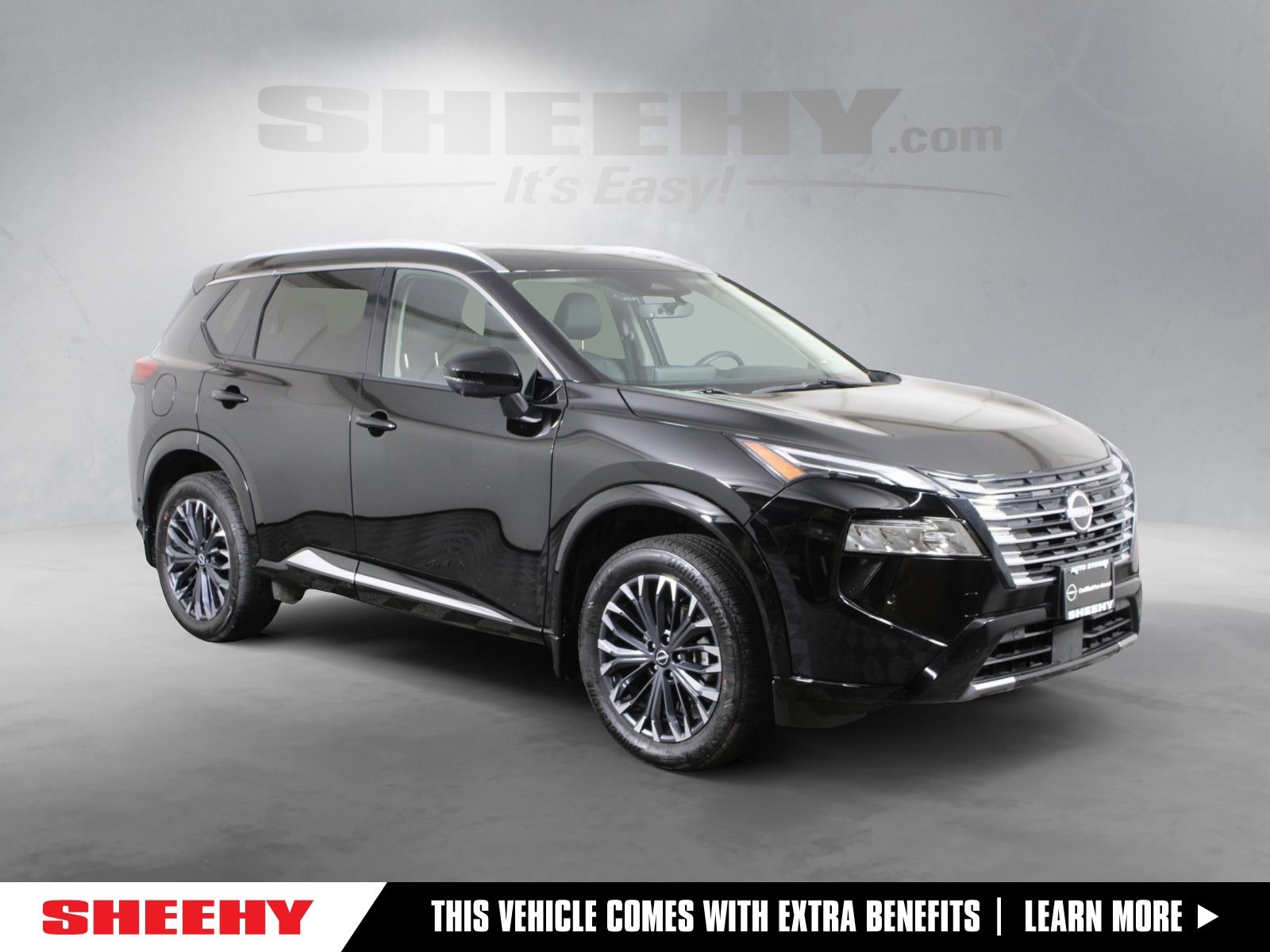 2024 Nissan Rogue Platinum