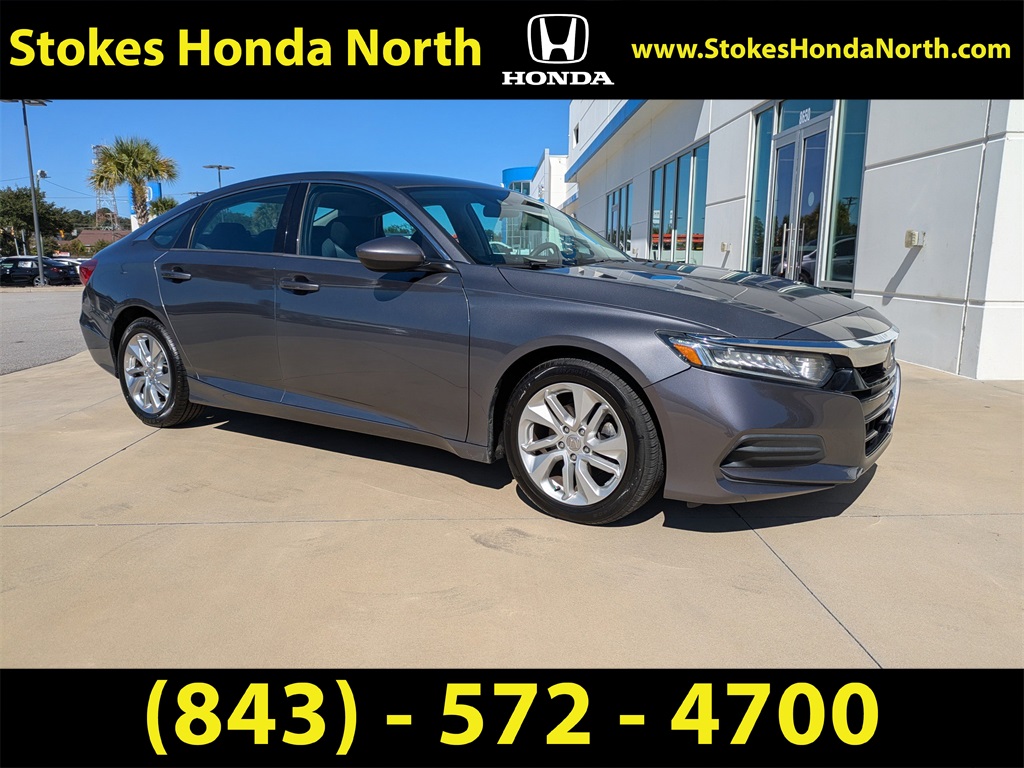 Used 2018 Honda Accord LX with VIN 1HGCV1F18JA186310 for sale in Warrenville, SC
