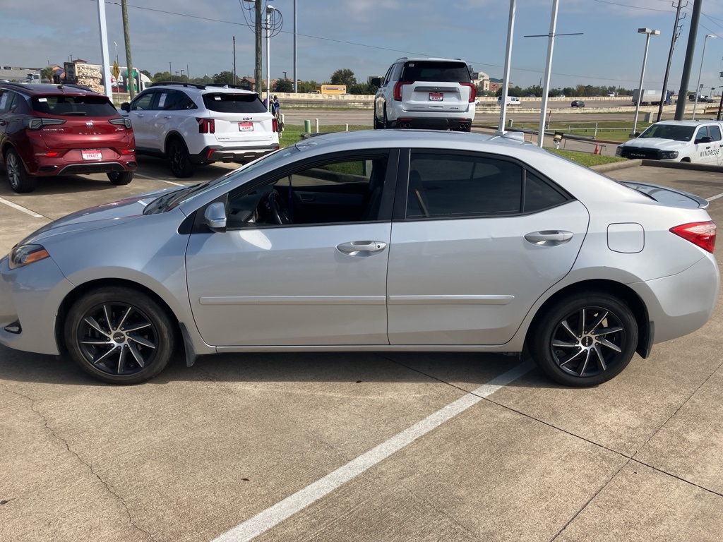 Used 2017 Toyota Corolla LE with VIN 5YFBURHE2HP630220 for sale in Katy, TX