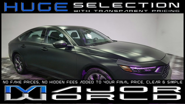 2024 Honda Accord EX FWD